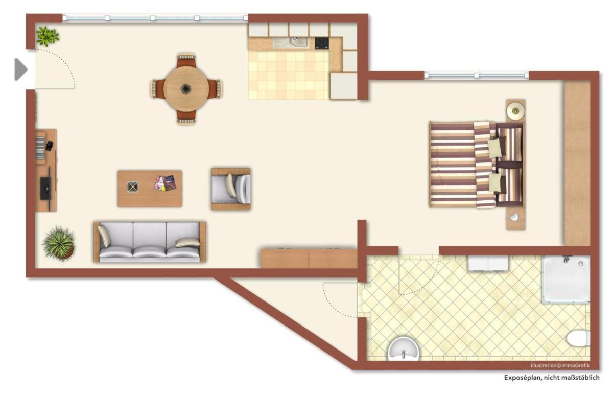 Residenz Seestern, Seerobbe *